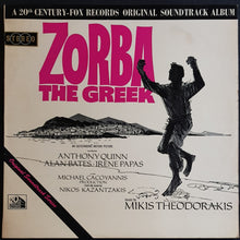 Load image into Gallery viewer, Mikis Theodorakis - Zorba The Greek (Original Soundtrack)