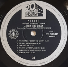 Load image into Gallery viewer, Mikis Theodorakis - Zorba The Greek (Original Soundtrack)