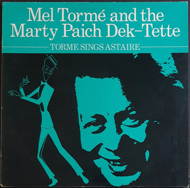 Mel Torme - & The Marty Paich Dek-Tette Torme Sings Astaire