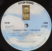Load image into Gallery viewer, Tom Waits - Closing Time