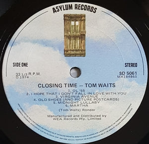 Tom Waits - Closing Time