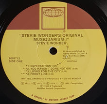 Load image into Gallery viewer, Stevie Wonder - Original Musiquarium I