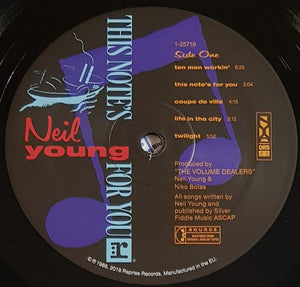 Young, Neil - This Note's For You