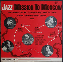 Load image into Gallery viewer, V/A - Jazz Mission To Moscow