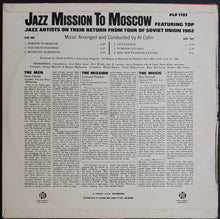 Load image into Gallery viewer, V/A - Jazz Mission To Moscow