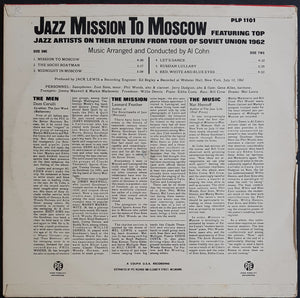 V/A - Jazz Mission To Moscow