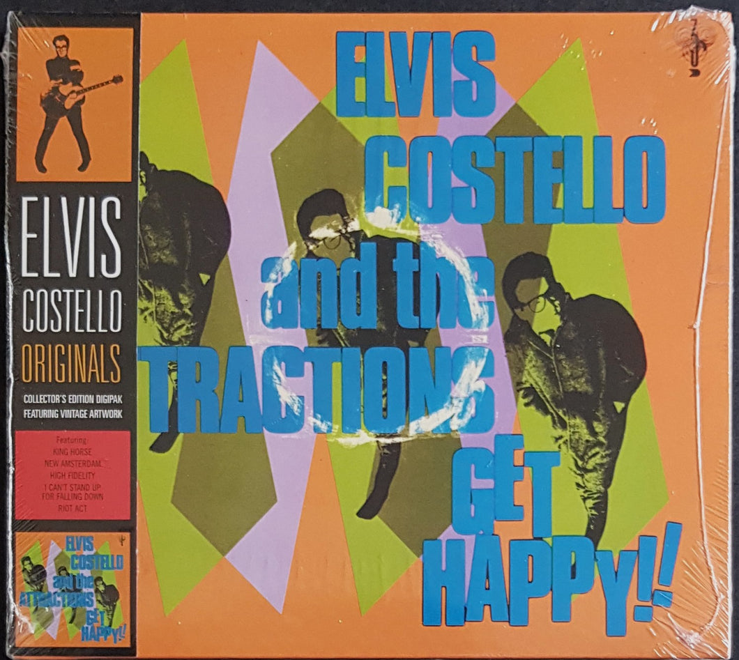 Elvis Costello - Get Happy!!