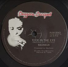 Load image into Gallery viewer, Bauhaus - Kick In The Eye