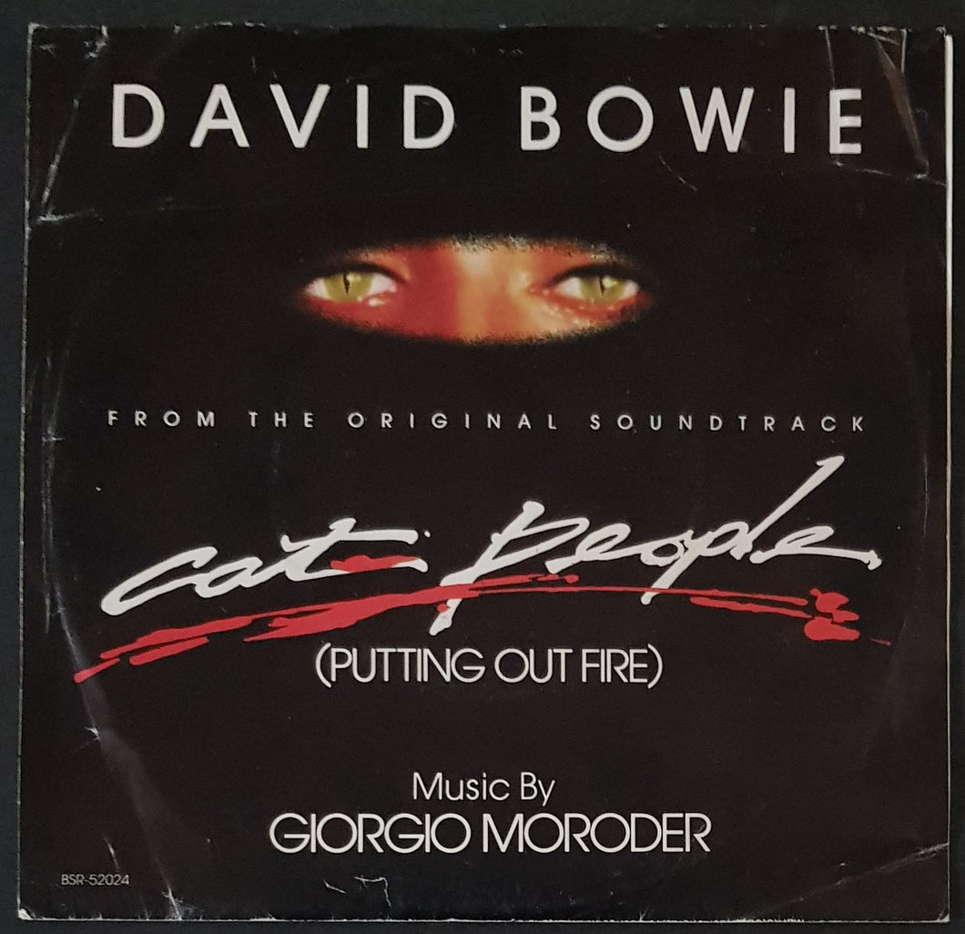 David Bowie - Cat People (Putting Out Fire)
