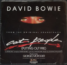 Load image into Gallery viewer, David Bowie - Cat People (Putting Out Fire)