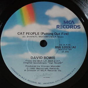 David Bowie - Cat People (Putting Out Fire)