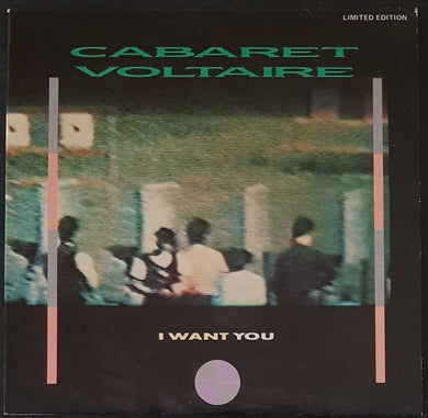 Cabaret Voltaire - I Want You