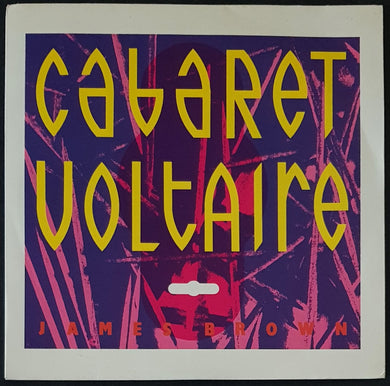 Cabaret Voltaire - James Brown