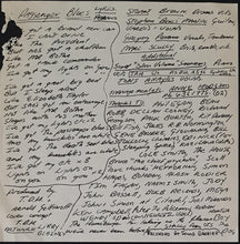 Load image into Gallery viewer, Deadly Hume - Passenger Blues