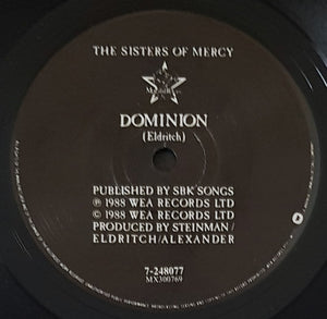 Sisters Of Mercy - Dominion