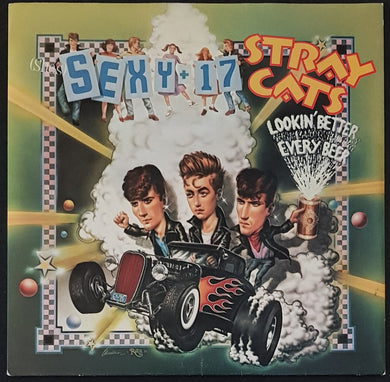 Stray Cats - (She's) Sexy + 17