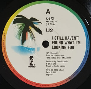 U2 - I Still Haven't Found What I'm Looking For