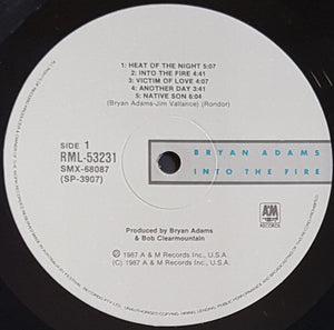 Adams, Bryan - Into The Fire