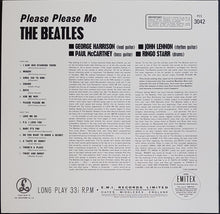 Load image into Gallery viewer, Beatles - Please Please Me - 2012 180gr Remaster