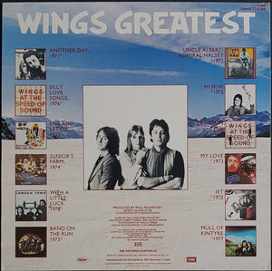 Wings- Wings Greatest
