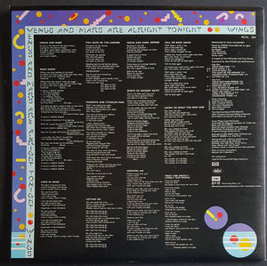 Wings- Venus And Mars
