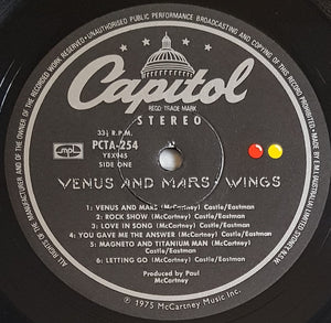Wings- Venus And Mars