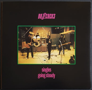 Buzzcocks - Singles Going Steady - Orange Vinyl
