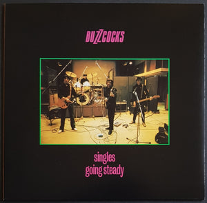 Buzzcocks - Singles Going Steady - Orange Vinyl