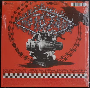 Cong Josie - Moto Zone - "Exhaust Fume" Coloured Vinyl