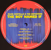 Load image into Gallery viewer, Elvis Costello &amp; The Imposters- The Boy Named If