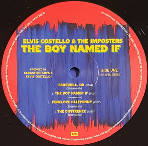 Elvis Costello & The Imposters- The Boy Named If