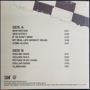 Double Agents - New Motion