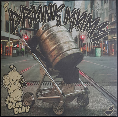 Drunk Mums - Beer Baby - Recycled Red Multicolor Vinyl
