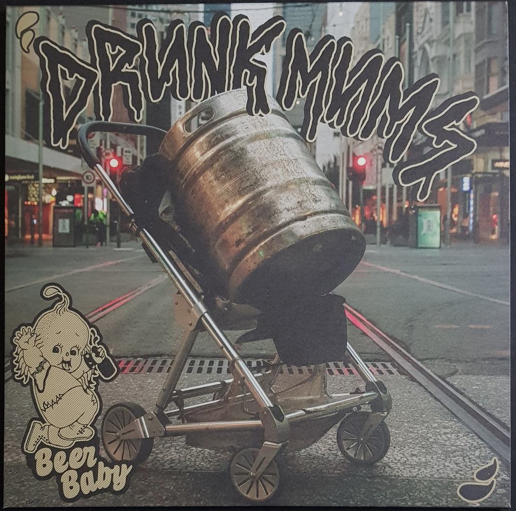Drunk Mums - Beer Baby - Recycled Red Multicolor Vinyl