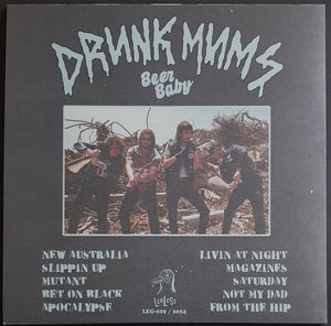 Drunk Mums - Beer Baby - Recycled Red Multicolor Vinyl