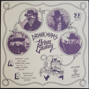 Drunk Mums - Urban Cowboy - Multicolor Vinyl