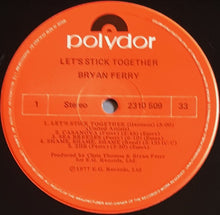 Load image into Gallery viewer, Bryan Ferry - Let&#39;s Stick Together