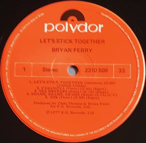 Bryan Ferry - Let's Stick Together