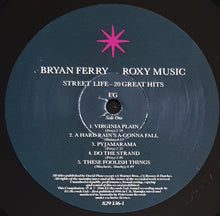 Load image into Gallery viewer, Bryan Ferry / Roxy Music - Street Life - 20 Great Hits