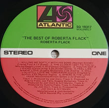Load image into Gallery viewer, Roberta Flack - The Best Of Roberta Flack