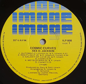 Jackson, Dee D. - Cosmic Curves