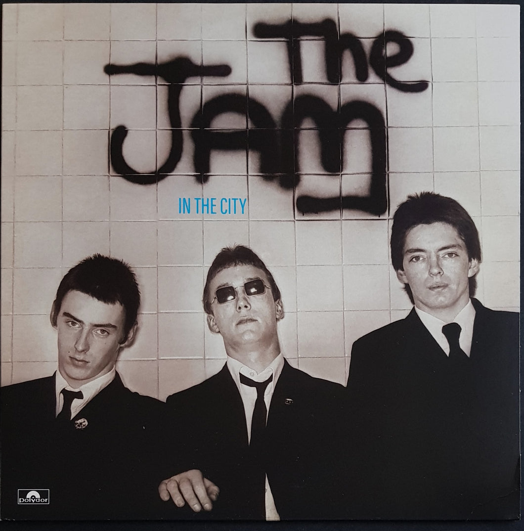 The Jam - In The City - White Vinyl