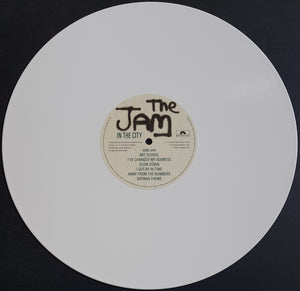 The Jam - In The City - White Vinyl