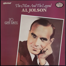 Load image into Gallery viewer, Jolson, Al - The Man And The Legend - Record 1