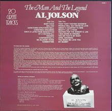 Load image into Gallery viewer, Jolson, Al - The Man And The Legend - Record 1