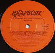 Load image into Gallery viewer, Jolson, Al - The Man And The Legend - Record 1
