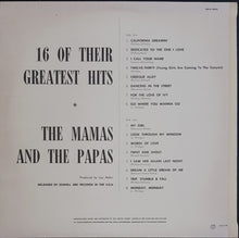 Load image into Gallery viewer, Mamas &amp; Papas - 16 Of Their Greatest Hits