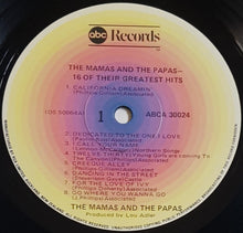Load image into Gallery viewer, Mamas &amp; Papas - 16 Of Their Greatest Hits