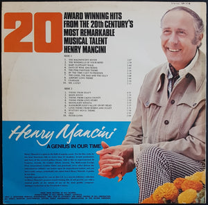 Henry Mancini - Award-Winning Hits Of