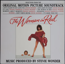 Load image into Gallery viewer, Stevie Wonder - The Woman In Red - Selections From The Soundtrack
